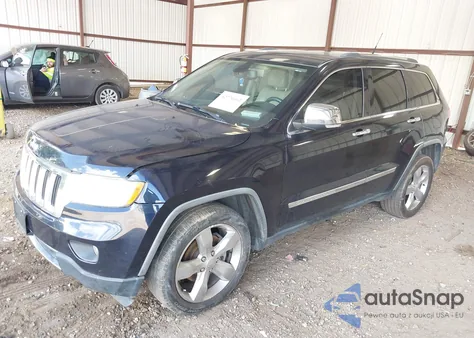 2011 Jeep Grand Cherokee Limited из США, поврежденный, VIN 1J4RS5GTXBC501648